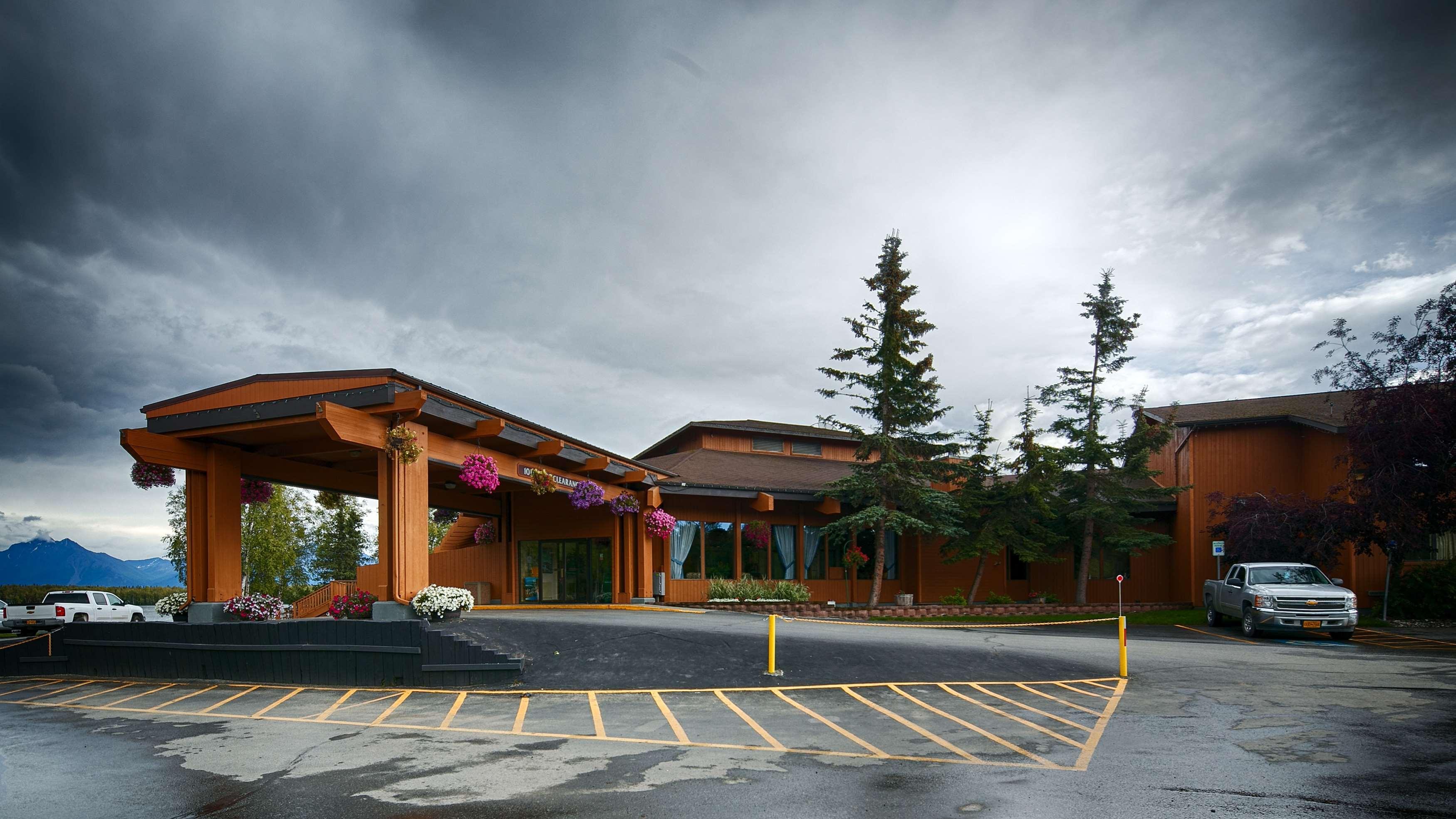 Best Western Lake Lucille Inn Wasilla Exterior photo