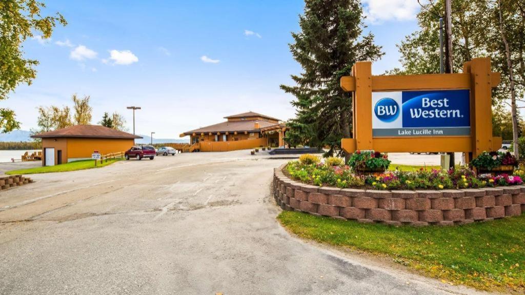 Best Western Lake Lucille Inn Wasilla Exterior photo